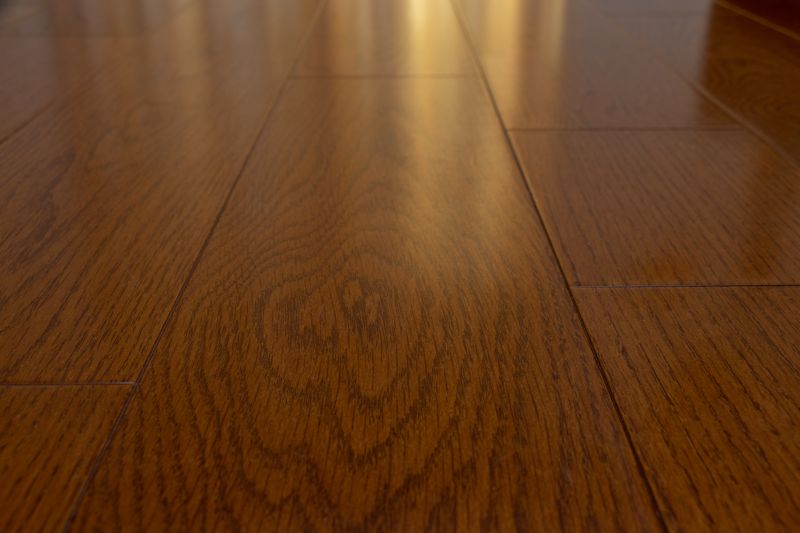 White Oak Floor Installation