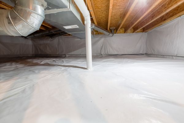 Crawlspace Encapsulation in Belleville